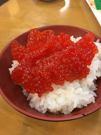 「魚菜小売市場」 料理 79588044 筋子たっぷり！！