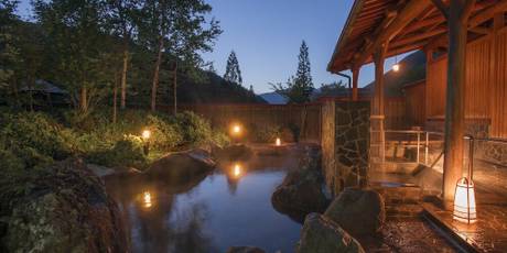 平湯温泉 中村館