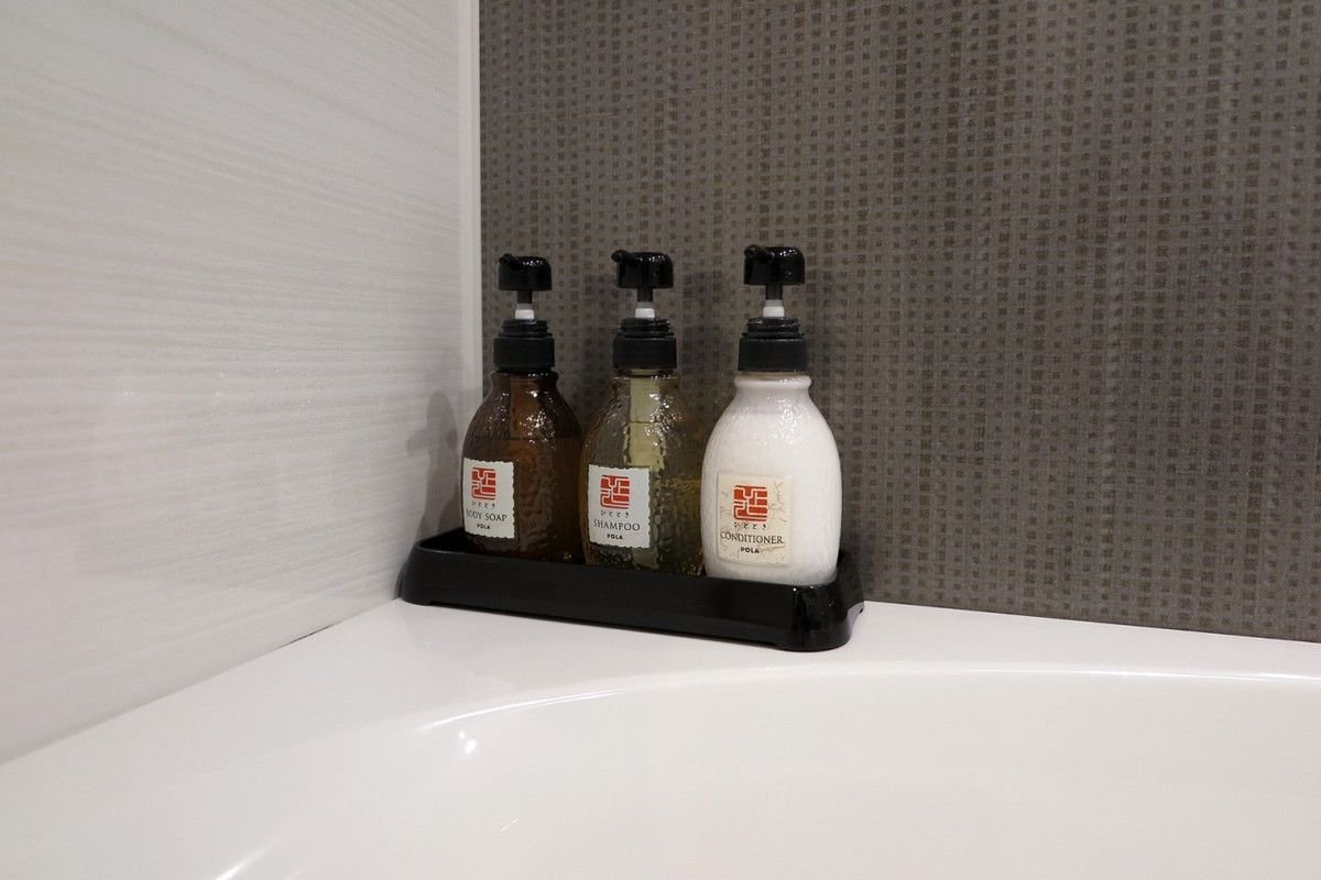 このバスアメニティ、気に入りました