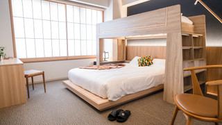 デラックス スタジオ ベッド (複数台) 禁煙