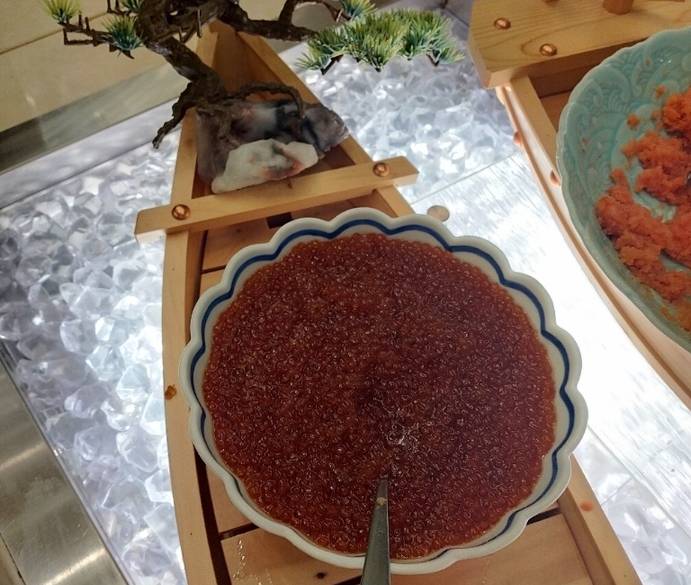 朝食バイキングの一例(3) / 3