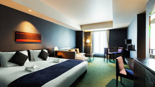 デラックス　キングルーム 喫煙