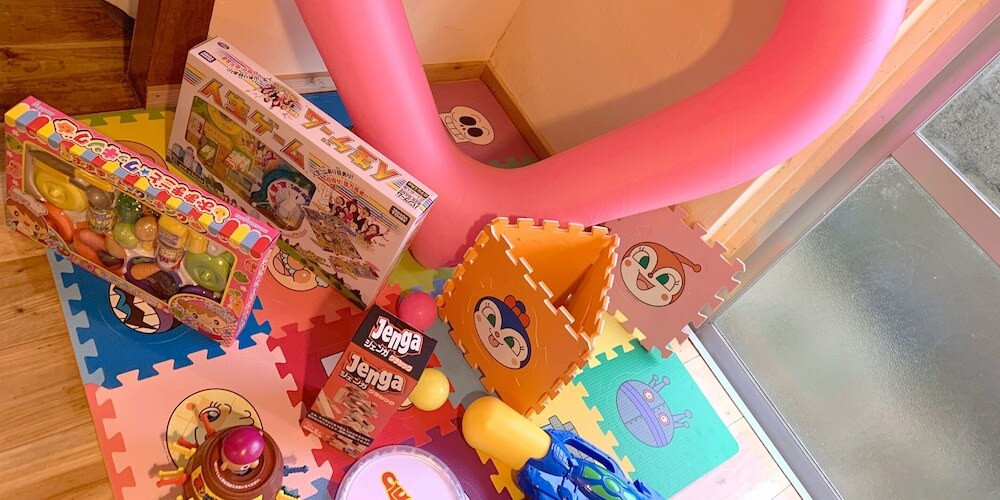 子供用の遊び場 - 屋内