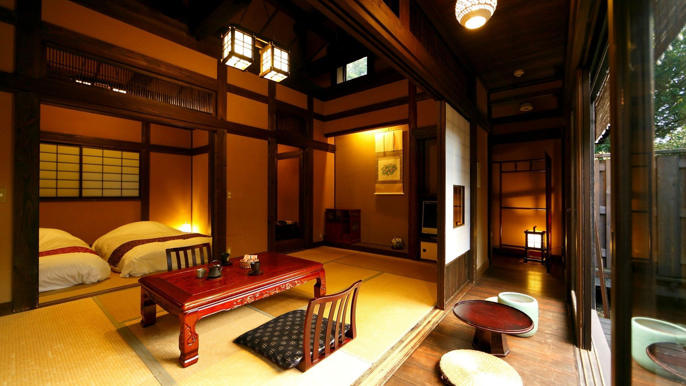 3カ所の貸切風呂が無料♪広大な敷地の里山旅館4244245