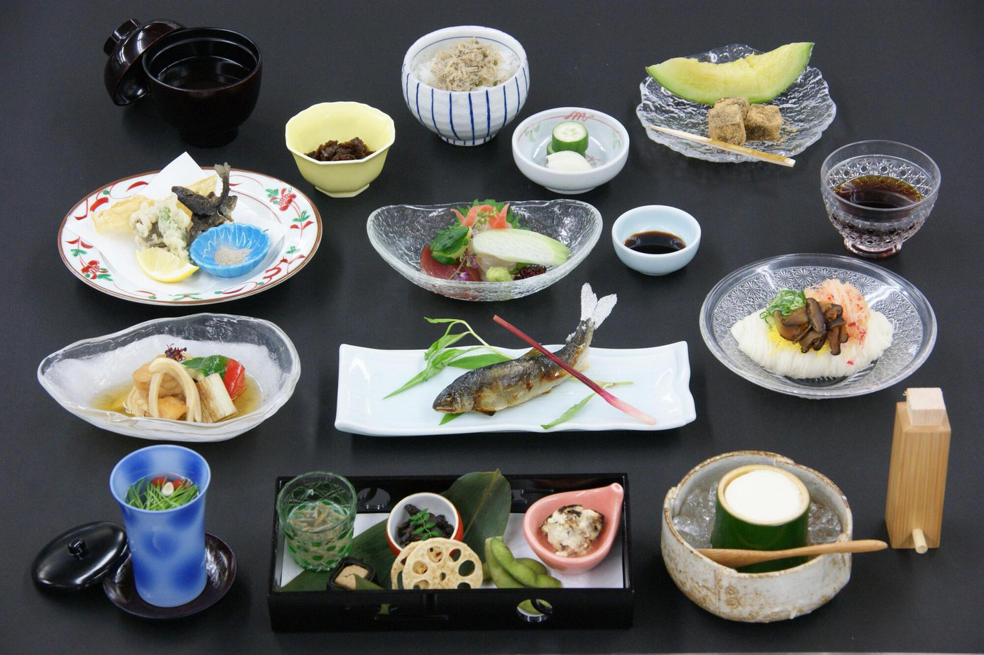 「貴船 右源太」 料理 12851175 川床会席11,187円