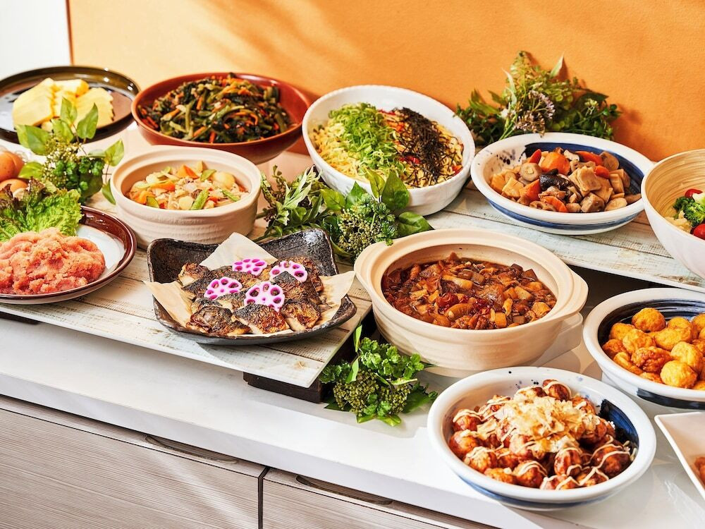 朝食ビュッフェ