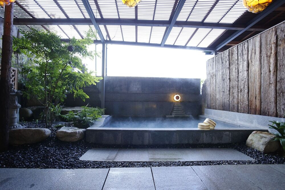 大浴場「菊の湯」露天風呂