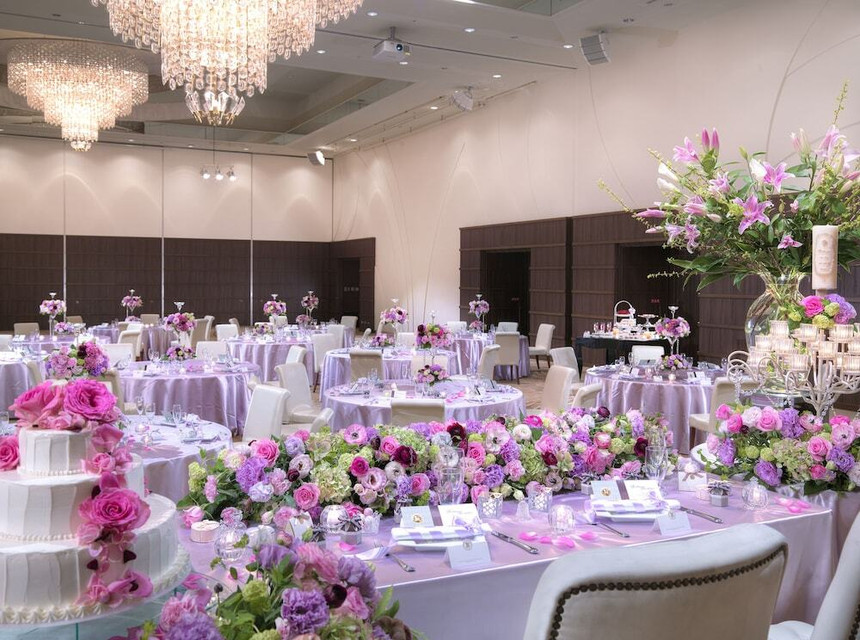 屋内結婚式場