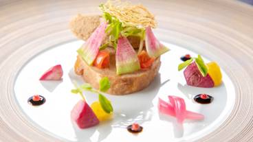 ディナーコースの例(2) / 2