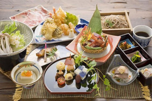 心身を満たす“医食同源”のお食事