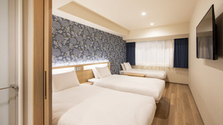 スタンダードツイン with Extra Bed(3名様用)