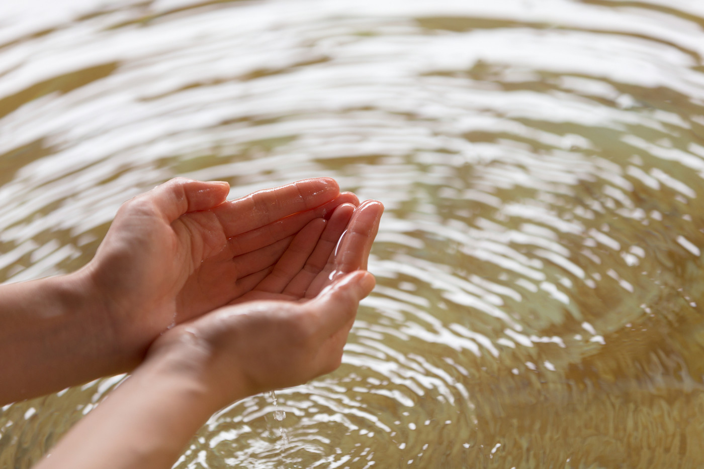 温泉・露天風呂・大浴場のイメージ