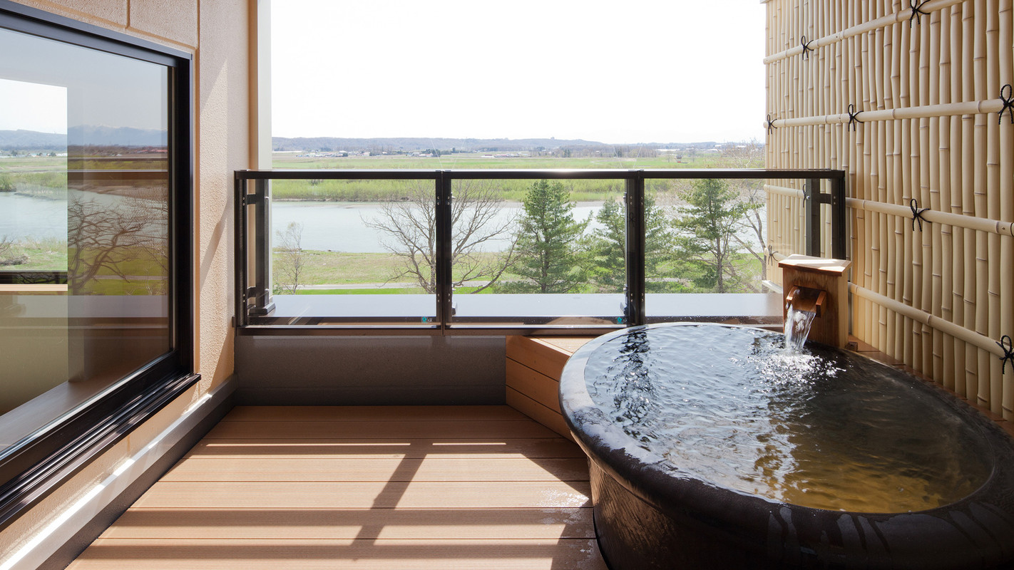 展望露天風呂付特別室①