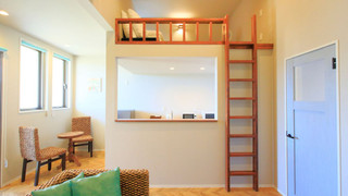 1室貸切 ロフト付き