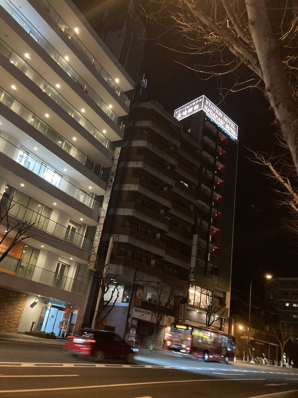 施設の正面
