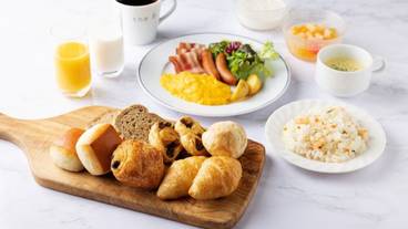 朝食ビュッフェ / 7