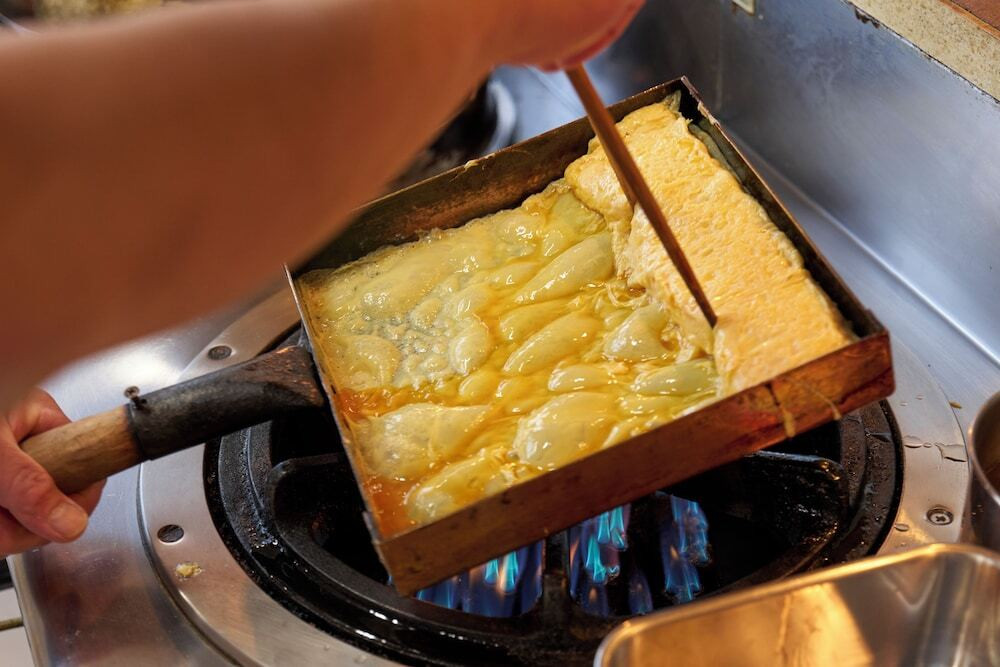 朝食ビュッフェ