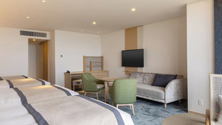 デラックスファミリー（バス付）禁煙