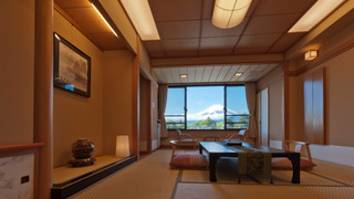スタンダード 和室, 富士山が見える, 禁煙 (4F 10畳)