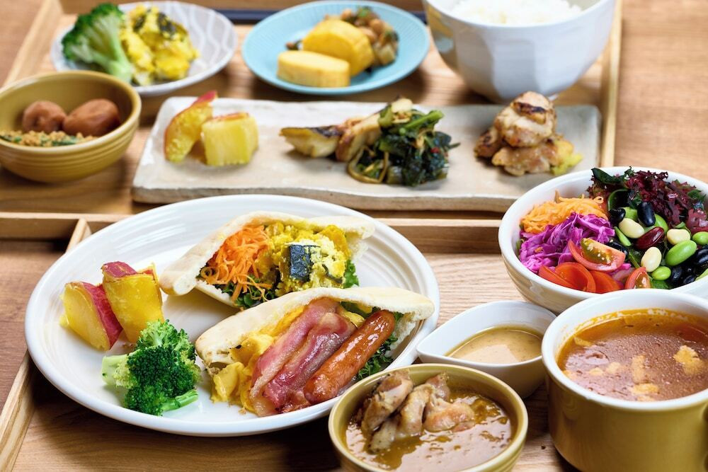 朝食ビュッフェ