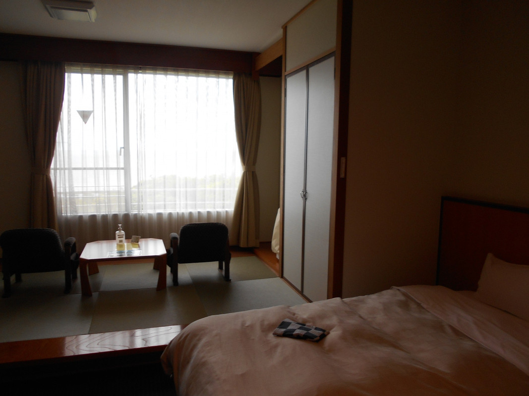 休暇村越前三国の和室