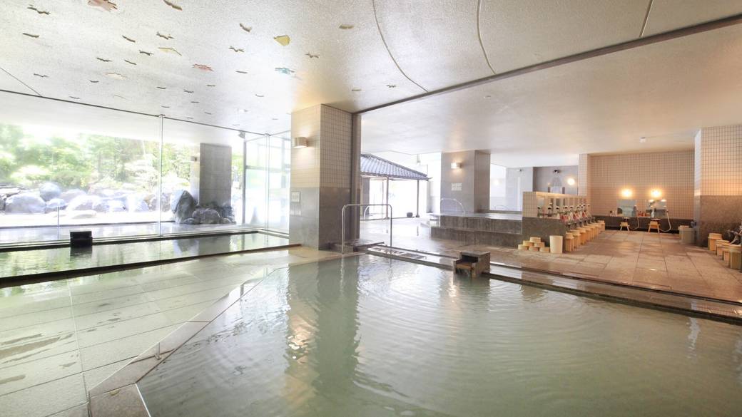 温泉大浴場④ / 4