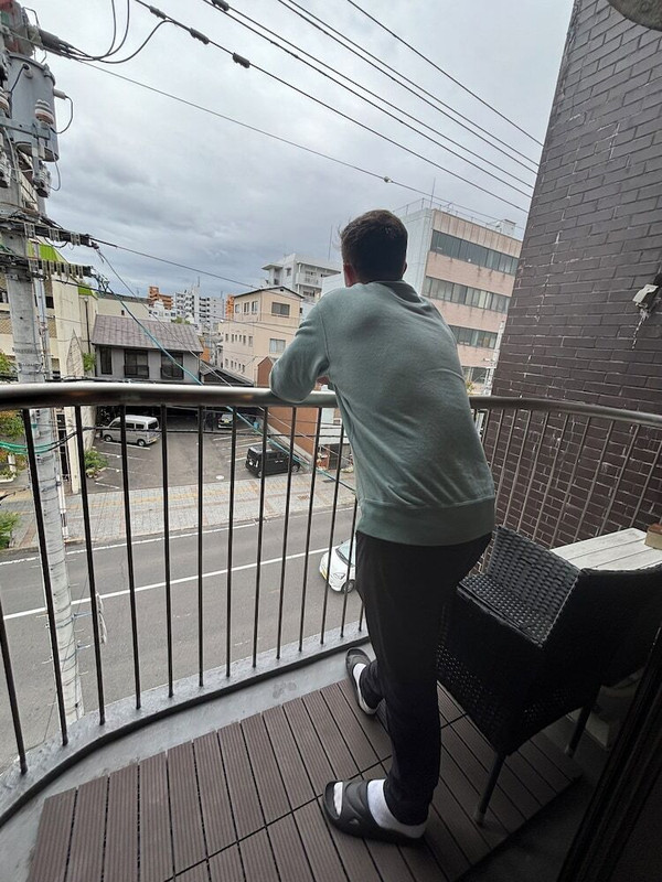 バルコニーからの眺望