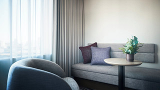 [16-17階限定] デラックスツインプラスルーム（3名利用）禁煙