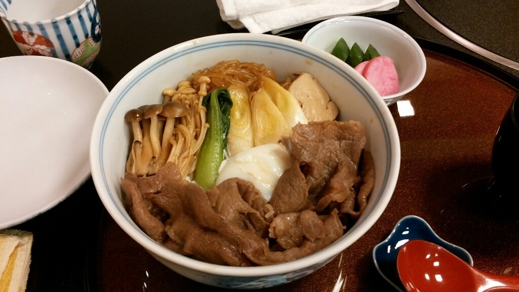 「浅草今半 国際通り本店」料理 27928 すき焼き丼