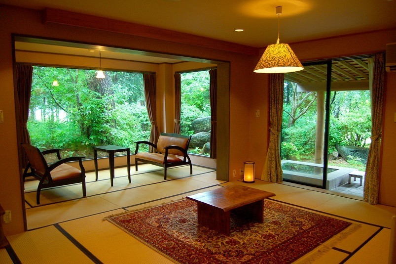 自然が体感できる部屋で寛ぐ♪3672050