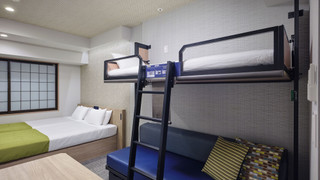 スタンダードファミリールーム 禁煙