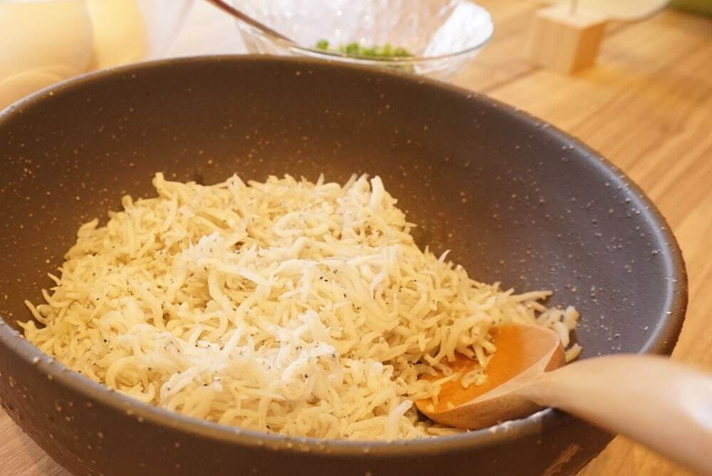 朝食ビュッフェ