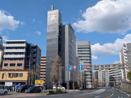 ジーアールホテル銀座通 国道3号線 白川沿い / 5