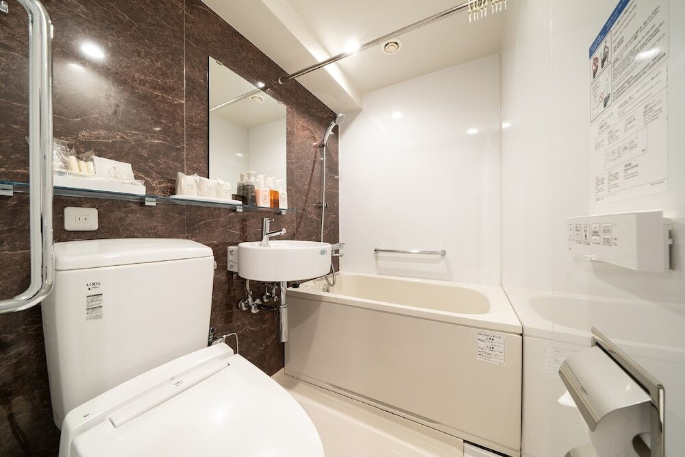 バスルームの設備