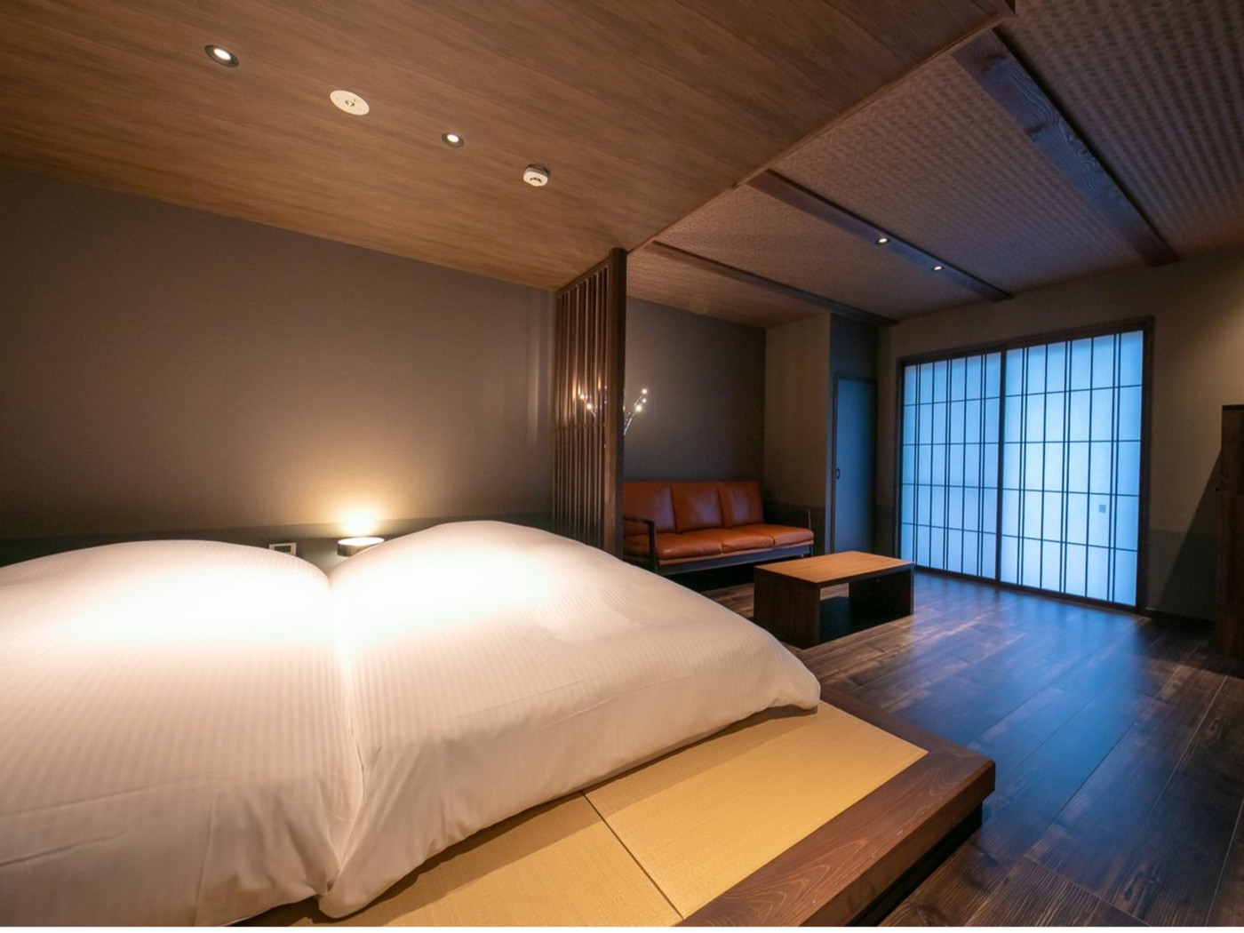 6. 良質な温泉につかれるデザイナーズ旅館「onsen garden 湯本庵 清姫」3550866