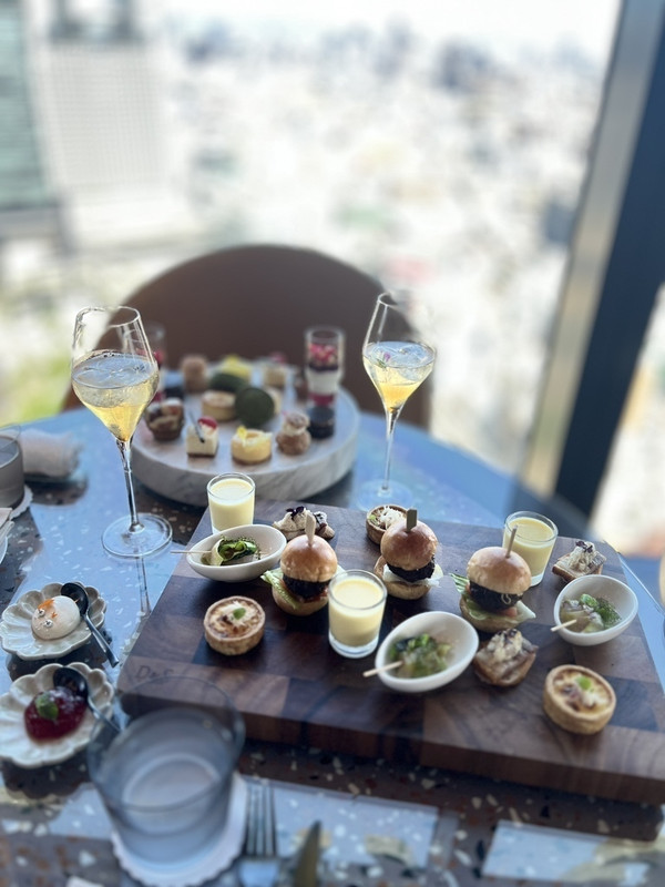 アフタヌーンティー②