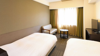 モデレートツインルーム 禁煙 (22平米)