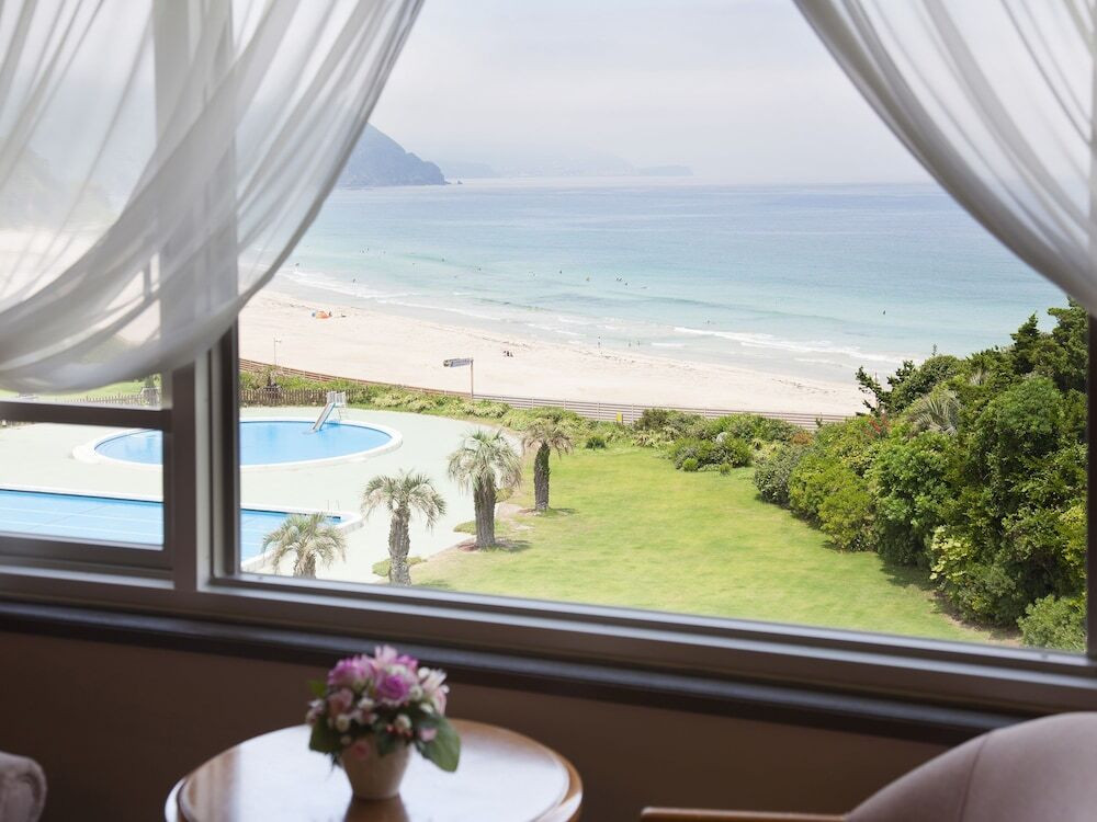 部屋からの景観