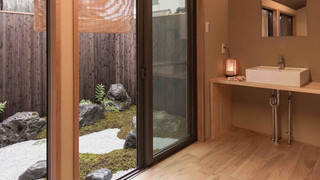 デラックス 4 人部屋 (Japanese Style, Garden Access)