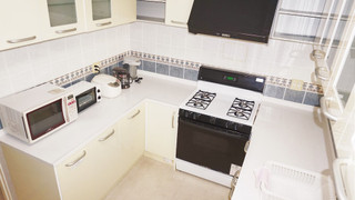 オーシャンビュースイート キッチン付