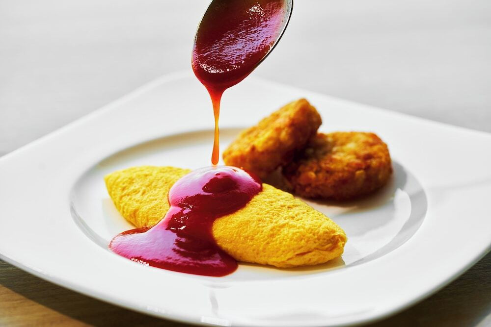 朝食ビュッフェ