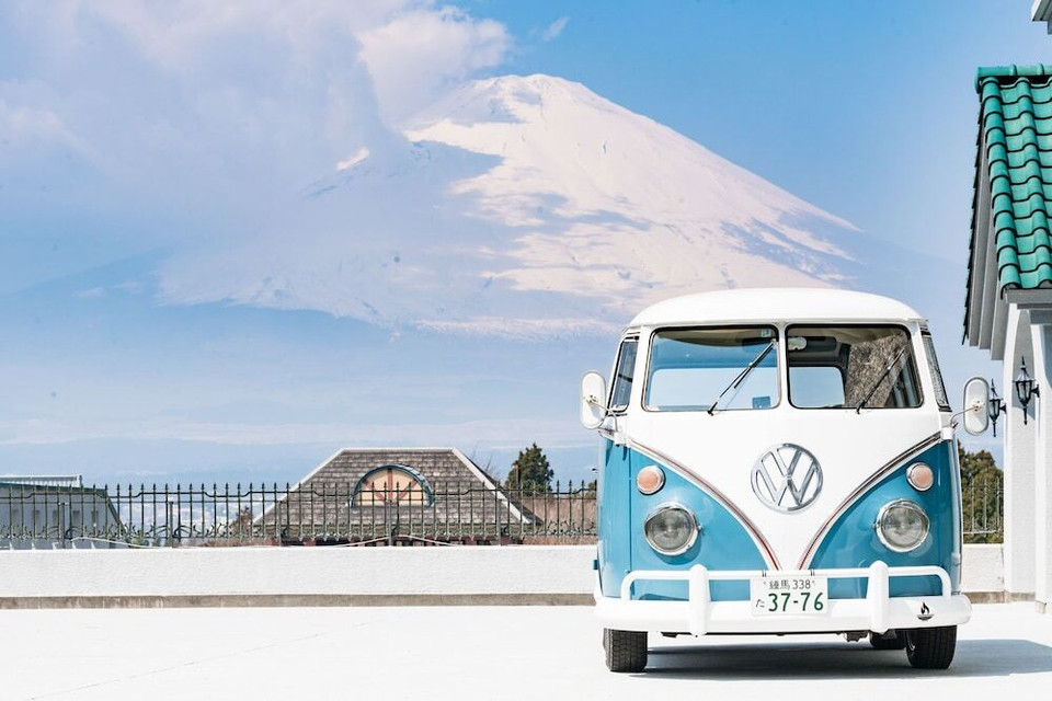 送迎車