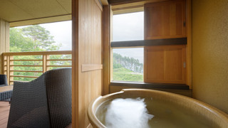 本館 太郎の庵 (8畳+6畳) 露天風呂付モダン和室