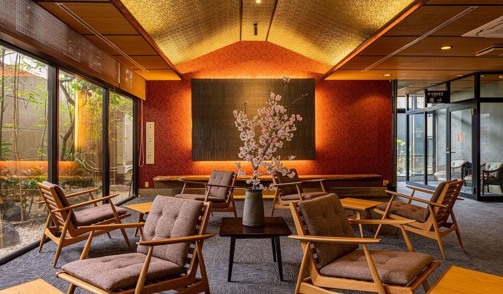 モダンな囲炉裏端で
チェックイン / 2