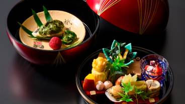 和食コース一例 / 2