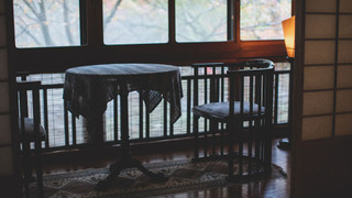 デラックスルーム トイレ・シャワールーム付 天楽 (禁煙)