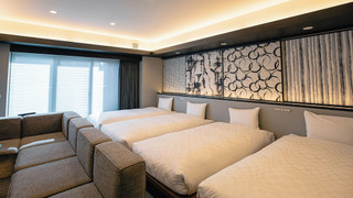 デラックス 4 人部屋