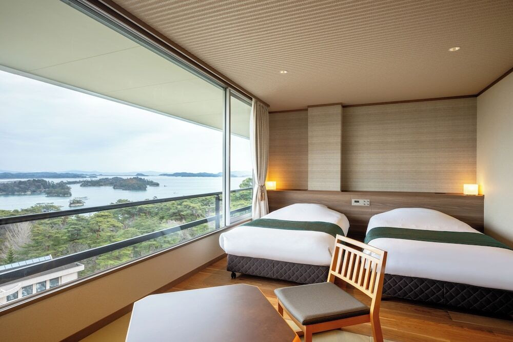 松韻閣和洋室 海側(2)