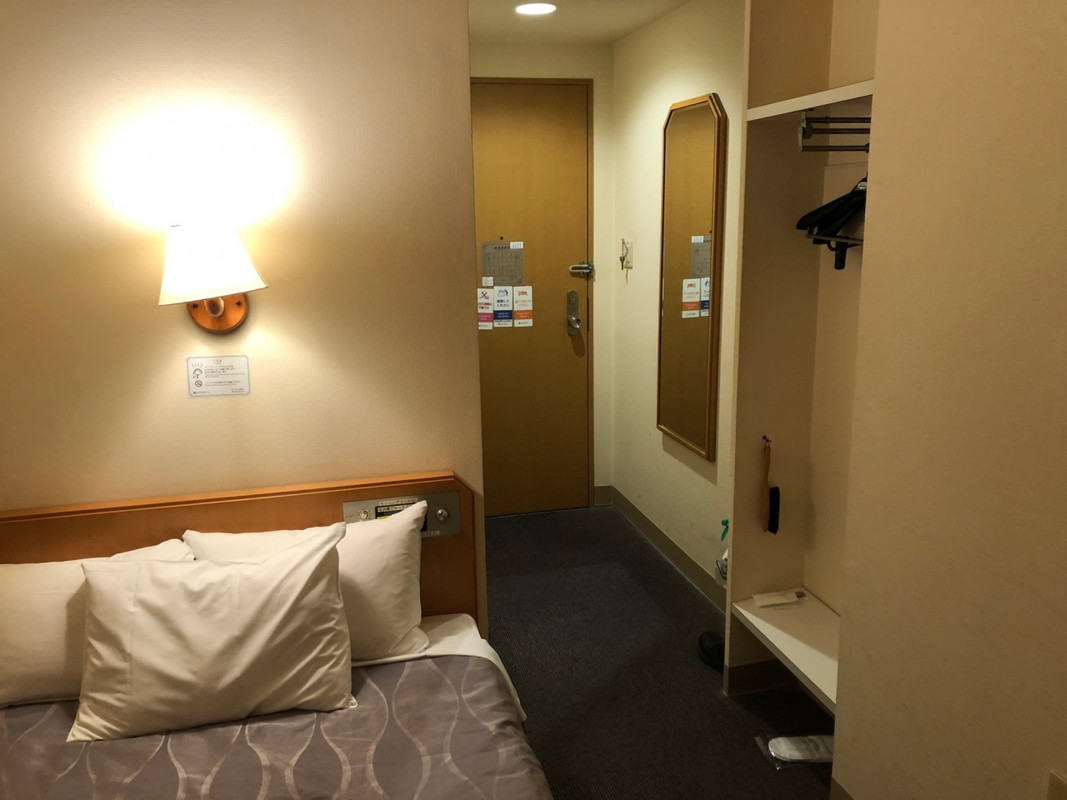 入り口方向です