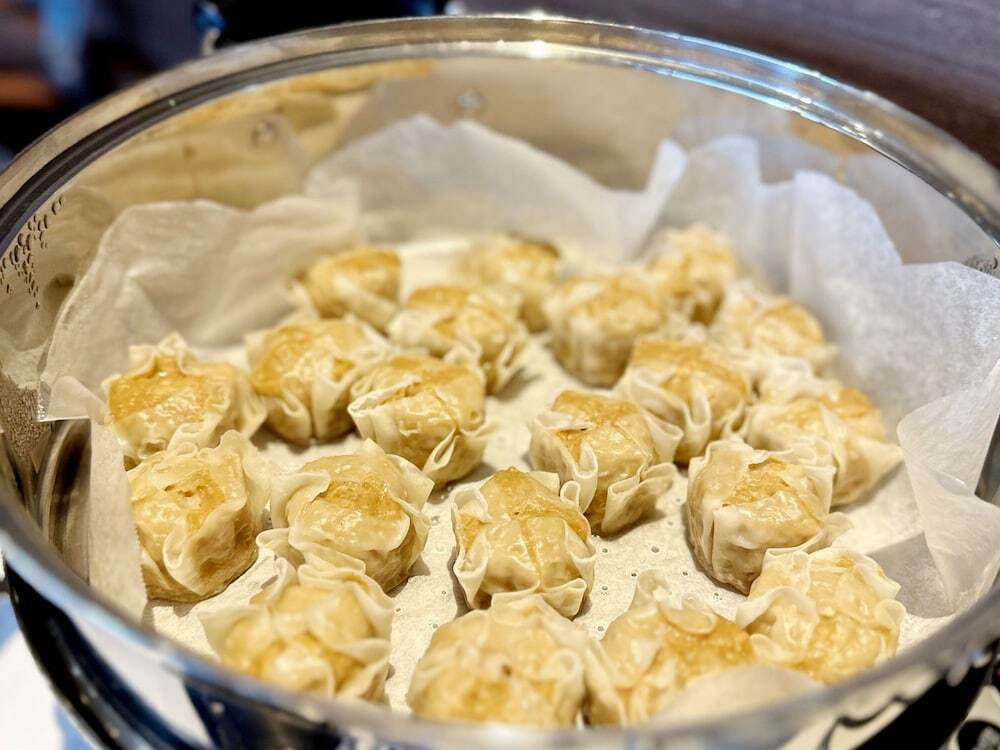 朝食ビュッフェ